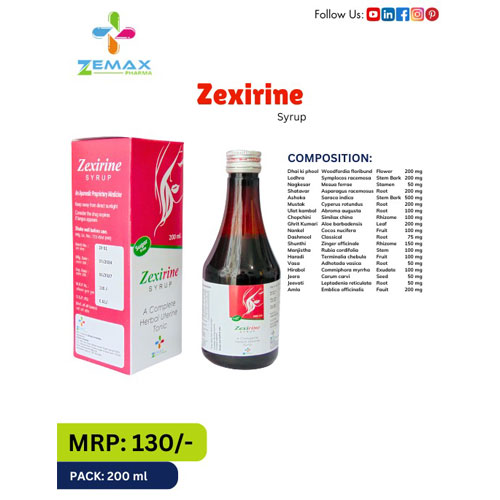 ZEXIRINE-Syrups
