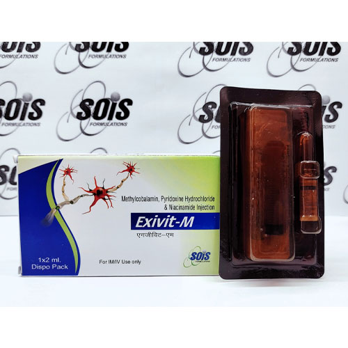 EXIVIT-M INJECTION (Dispack)