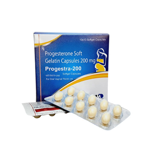 PROGESTRA-200 Softgel Capsules