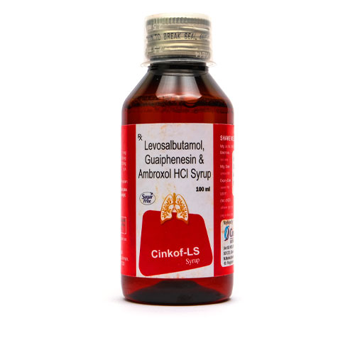 CINKOF-LS 100ml Syrup