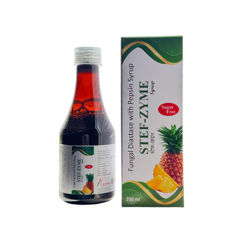 STEF-ZYME Syrups (200ml)