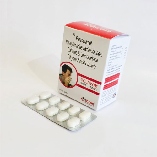 COLDVOM Tablets