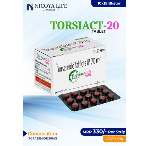 Torsiact-20 Tablets