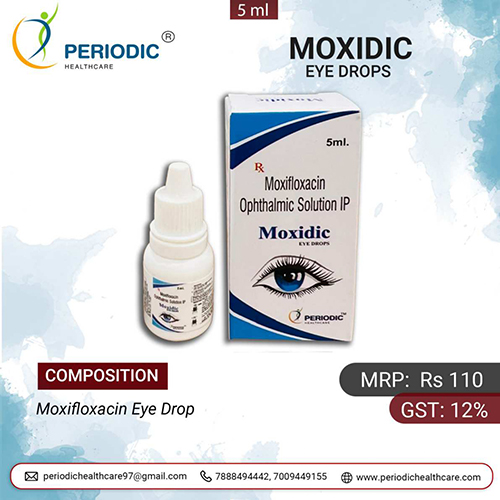 Moxidic Eye Drops