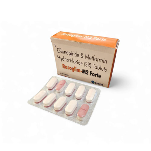 RASOGLIM-M2 FORTE TABLETS