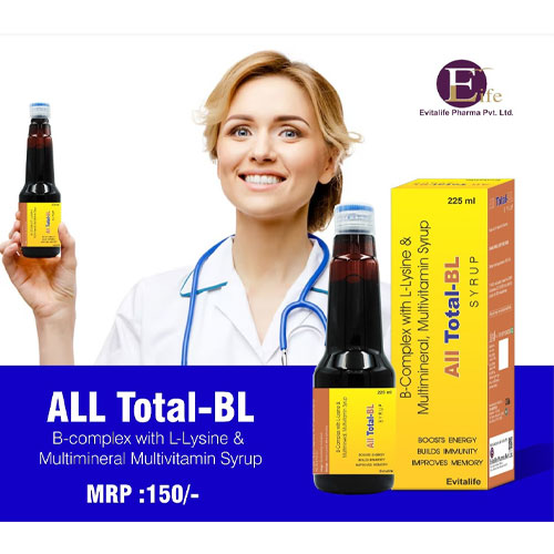 ALL TOTAL-BL SYRUP