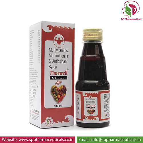 TIMEWELL 100ml Syrup