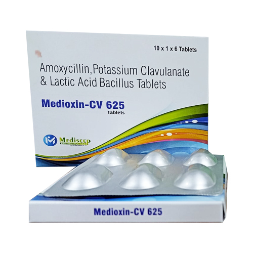 MEDIOXIN-CV 625 Tablets
