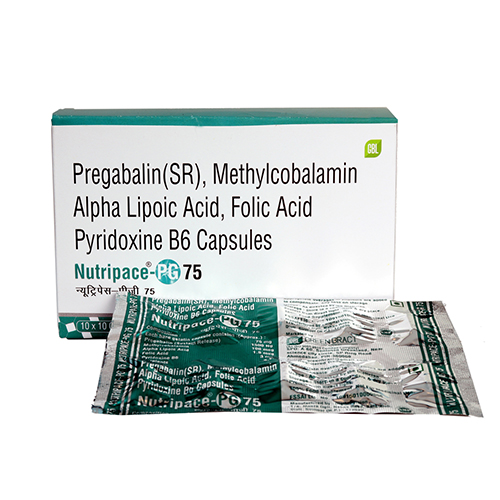 NUTRIPACE-PG 75 Capsules