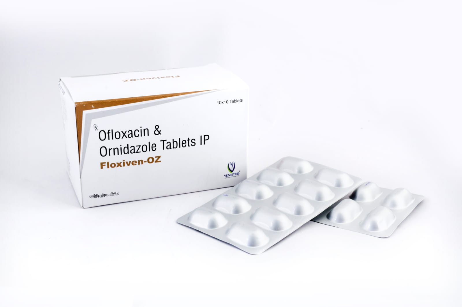 Floxiven-OZ Tablets