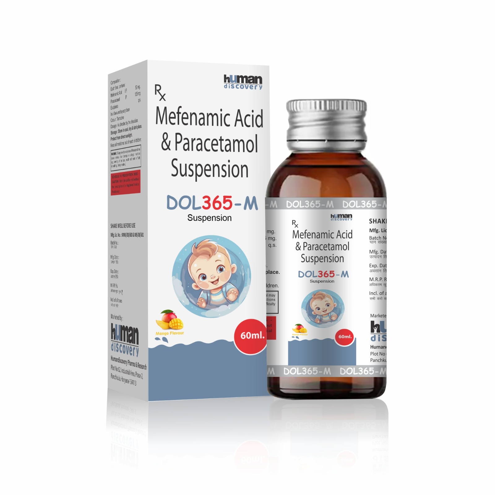 DOL365-M 60ml Suspension