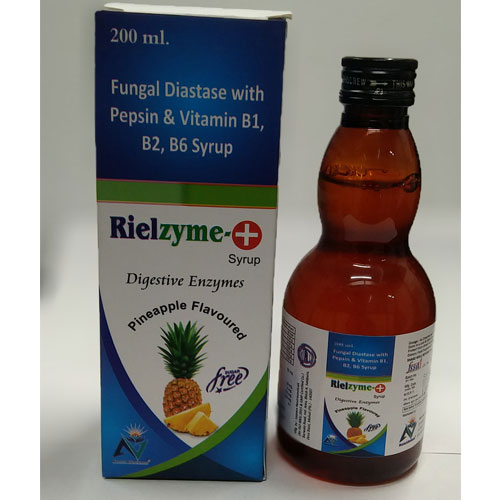 RIELZYME+Syrups (200ml)
