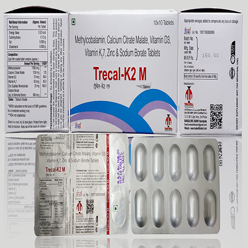 TRECAL-K2 160 Tablets