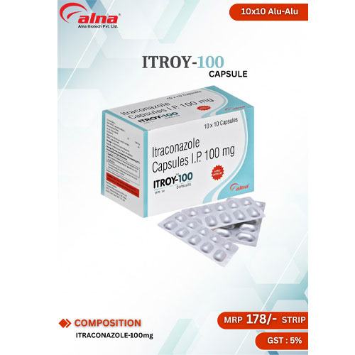 ITROY-100 CAPSULES