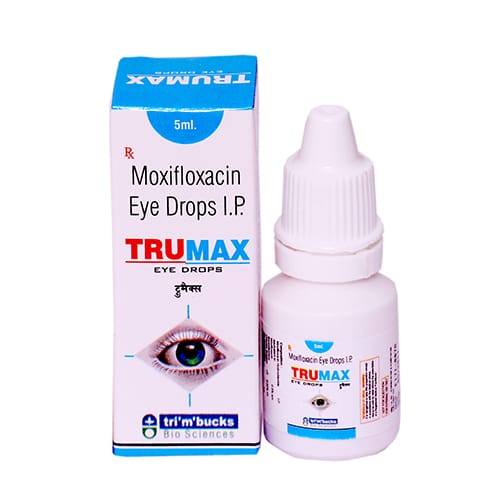 MOXIFLOXACIN (EYE DROPS)-0.5%