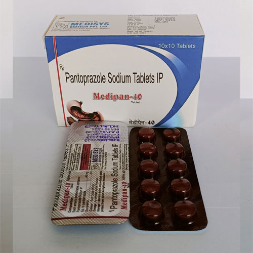 Medipan-40 Tablets