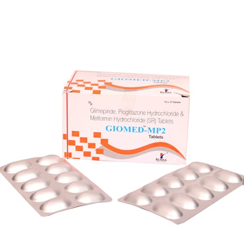 GIOMED-MP2 Tablets