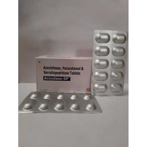 Acoydase-SP Tablets