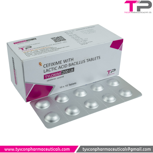 TYLOXIM- 200 LB Tablets