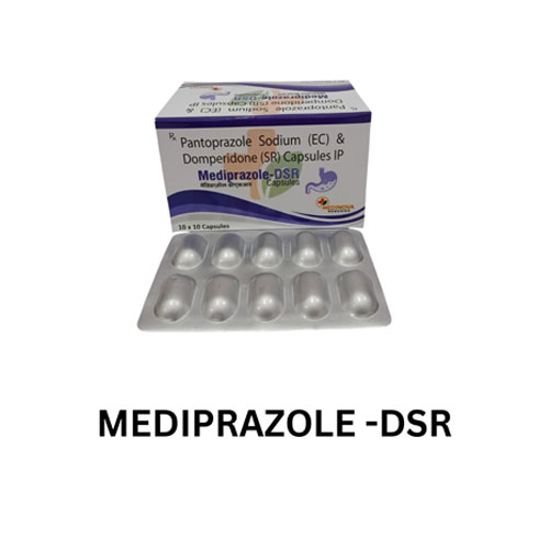 MEDIPRAZOLE-DSR CAPSULES