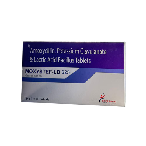 MOXYSTEF-LB 625 Tablets