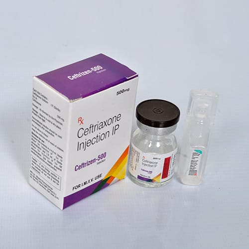 CEFTRIZEN-500 Injection