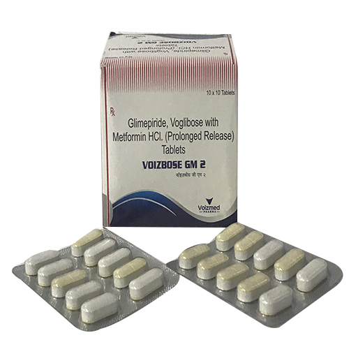 Voizbose-GM 2 Tablets