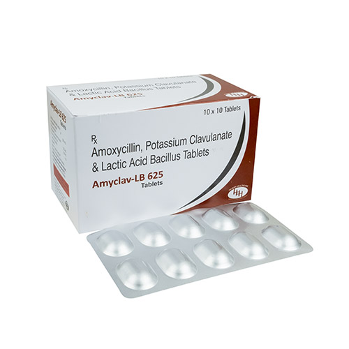 AMYCLAV- LB 625 Tablets