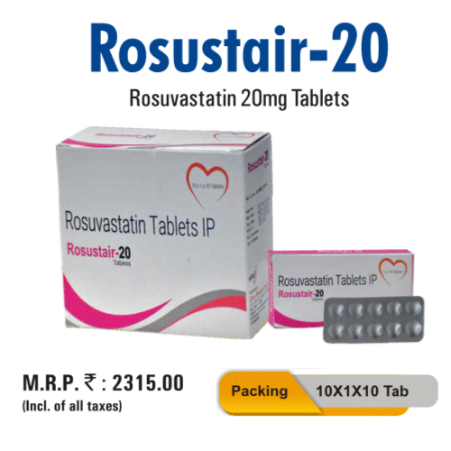 Rosustair-20 Tablets