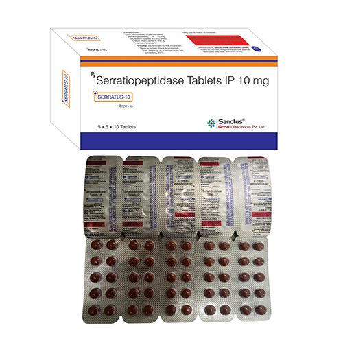 SERRATUS-10 Tablets