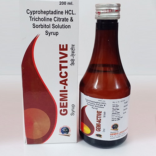 GEMI-ACTIVE (Gemed) Syrup