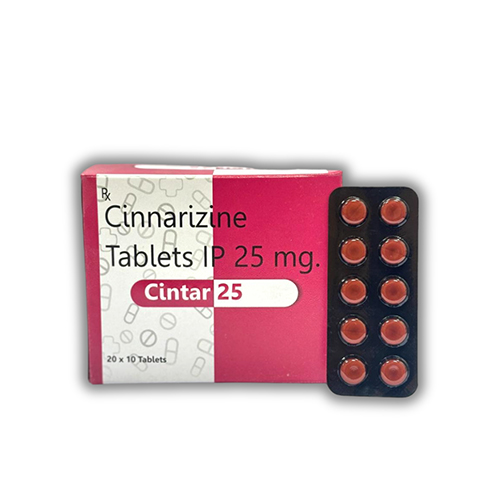 Cintar-25 Tablets
