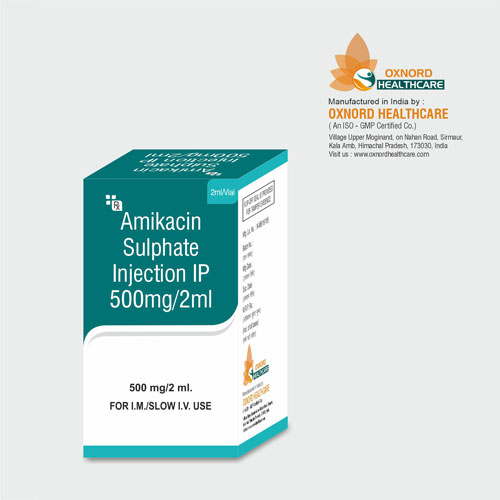 Amikacin 500mg Injection