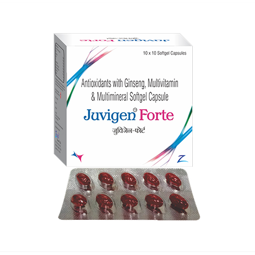 JUVIGEN FORTE Softgel Capsules