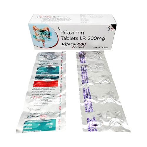 RIFACOL-200 TABLETS