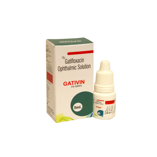 GATIVIN Eye Drops