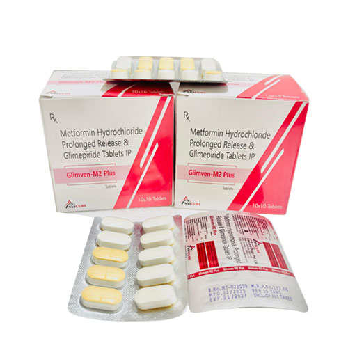 Glimven-M2 Plus Tablets