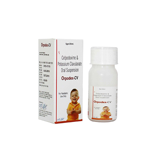 ORPODEX-CV Dry Syrup