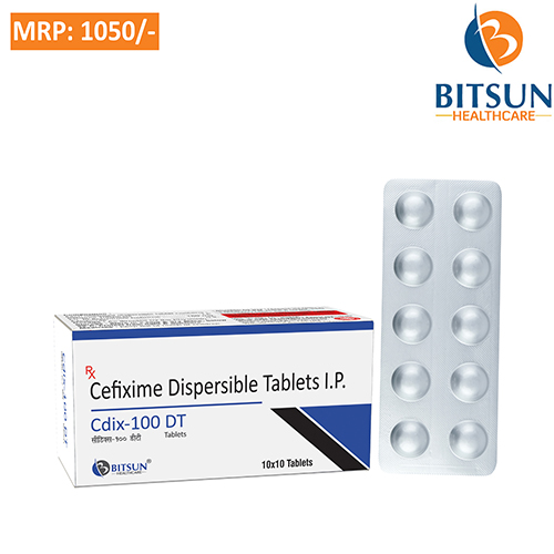 CDIX-100 DT TABLETS