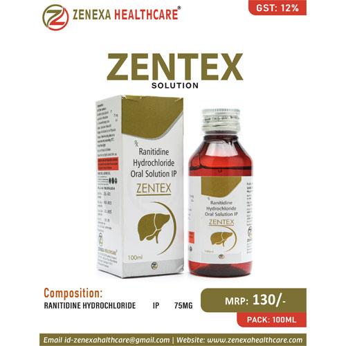 ZENTEX- Oral Suspension