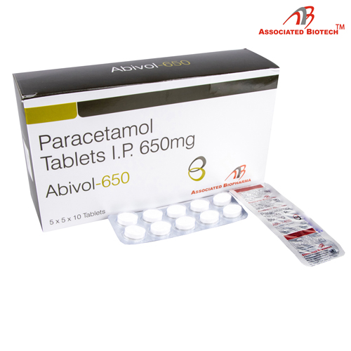 Paracetamol 650mg Tablets