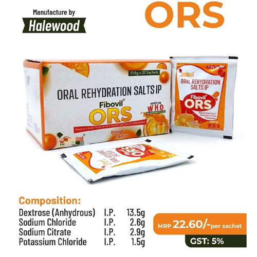 Fibovil ORS Sachets