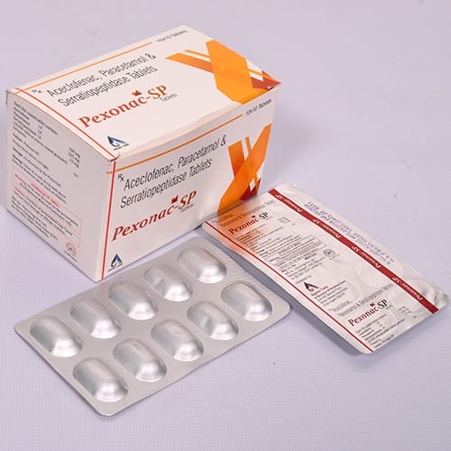 PEXONAC-SP Tablets