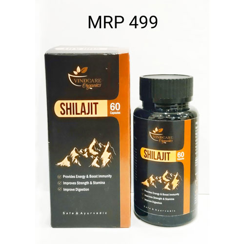Vindcare Organics SHILAJIT Capsules