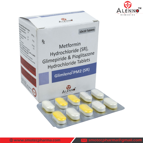 Glimleno-PM2 (Sr) Tablets