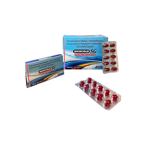 SHINCOLD-SG SOFTGEL CAPSULES
