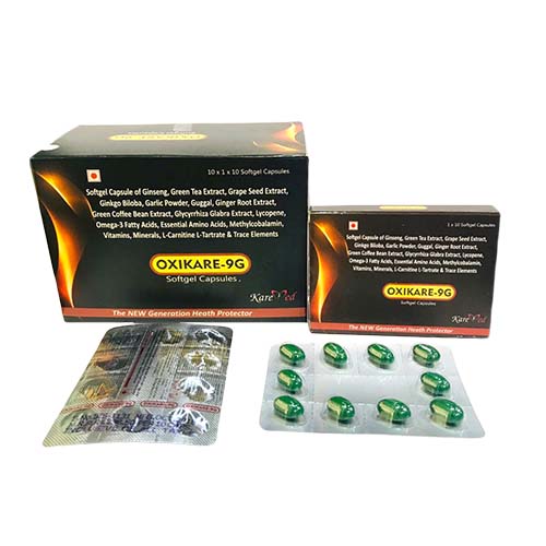 OXIKARE-9G Softgel Capsules