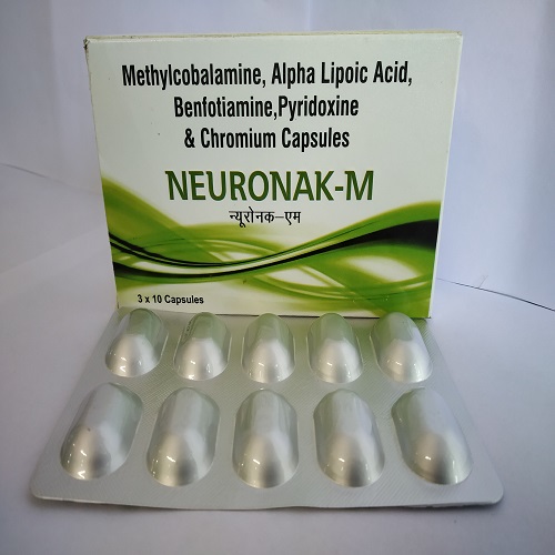 NEURONAK-M Capsules