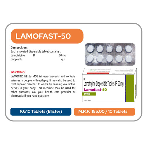 LAMOFAST-50 TABLETS