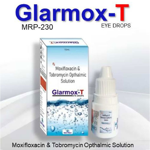 GLARMOX – T EYE DROPS
